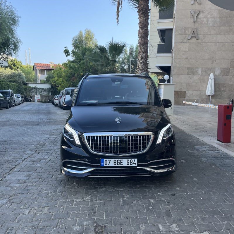 Antalya Airport Transfer Premium Vito VIP Car