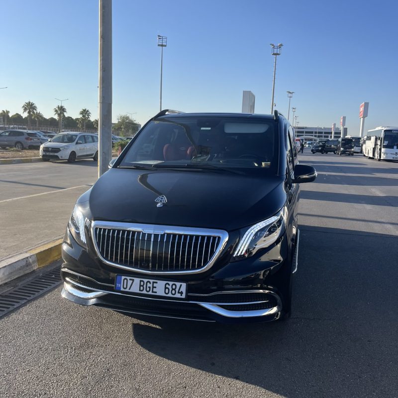 Antalya Airport Transfer Premium Vito VIP Car