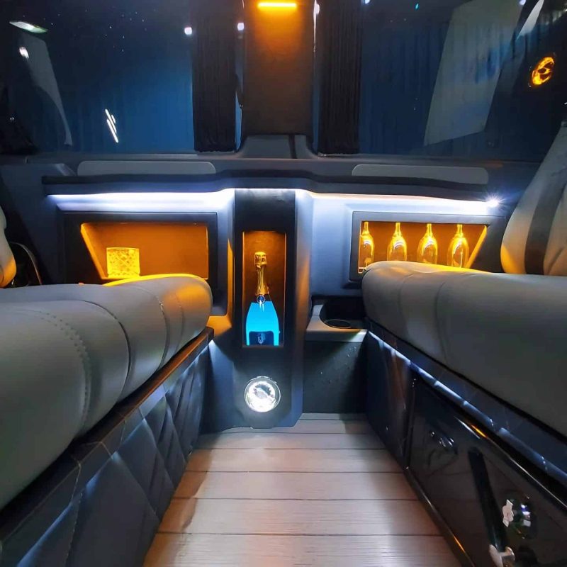 Antalya Airport Transfer Premium Vito VIP Car