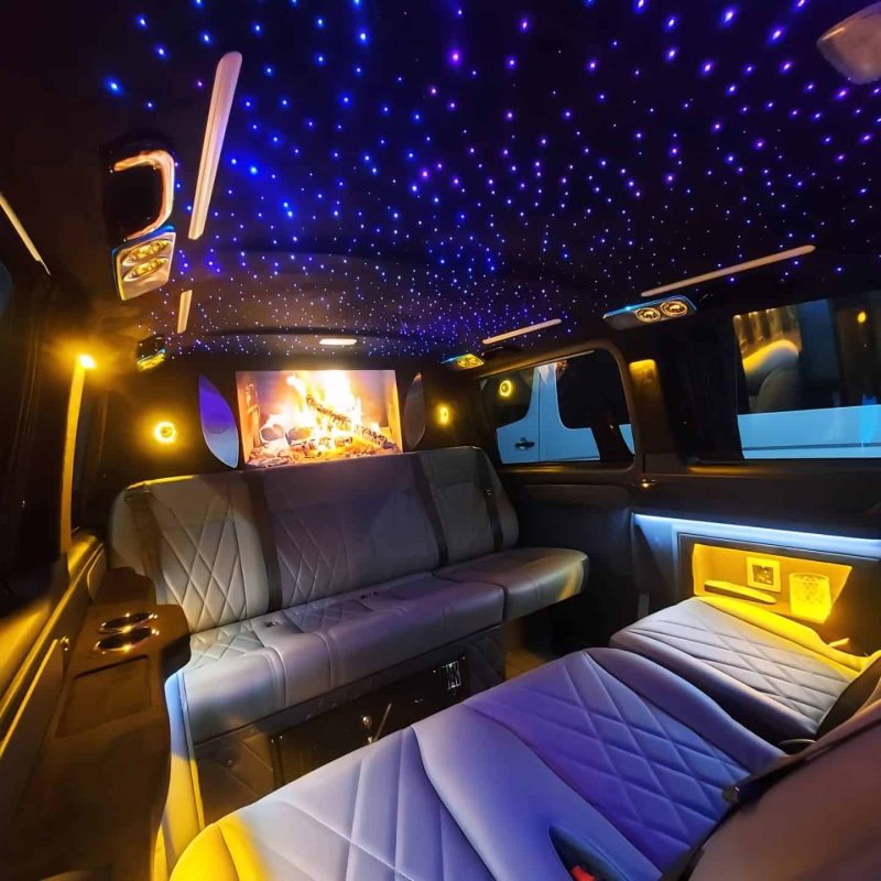 Antalya Airport Transfer Premium Vito VIP Car