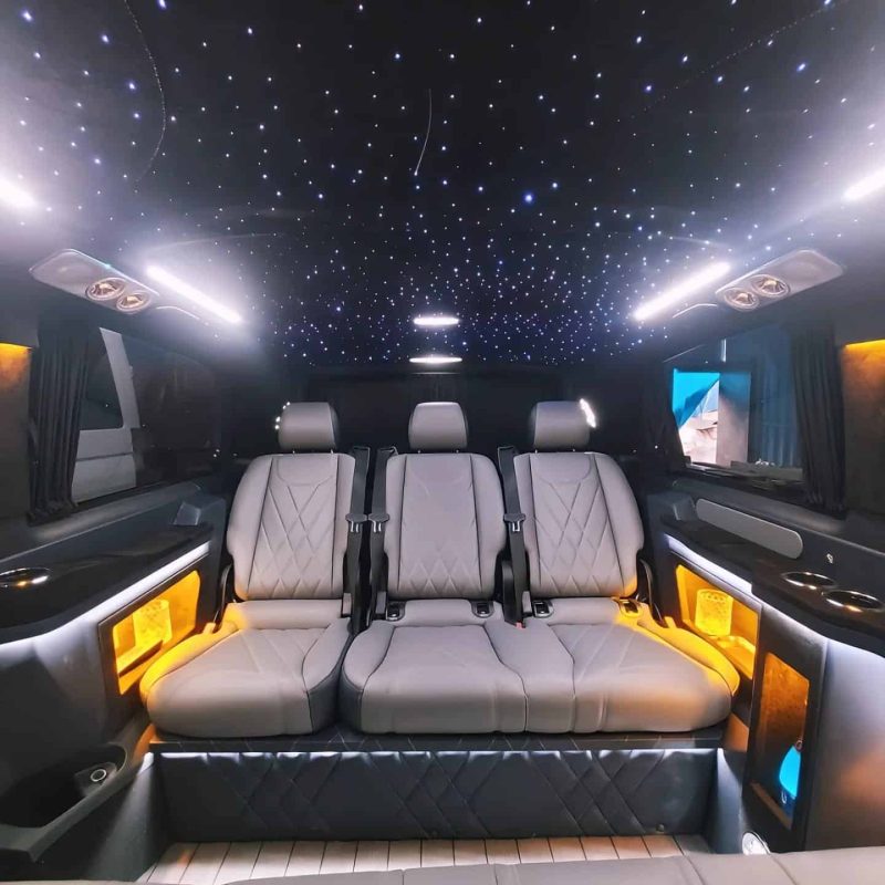 Antalya Airport Transfer Premium Vito VIP Car