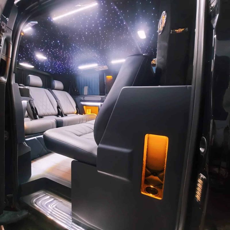 Antalya Airport Transfer Premium Vito VIP Car