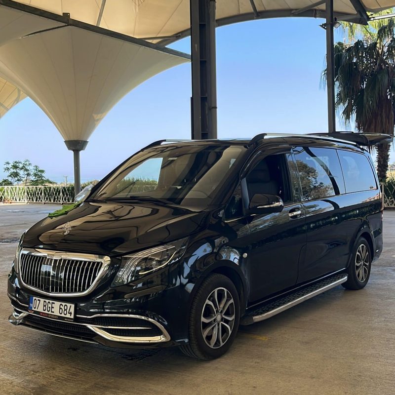 Antalya Airport Transfer Premium Vito VIP Car