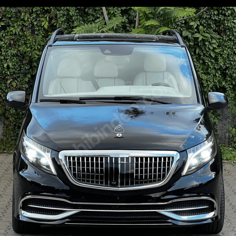 Antalya Airport Transfer Premium Vito VIP Car
