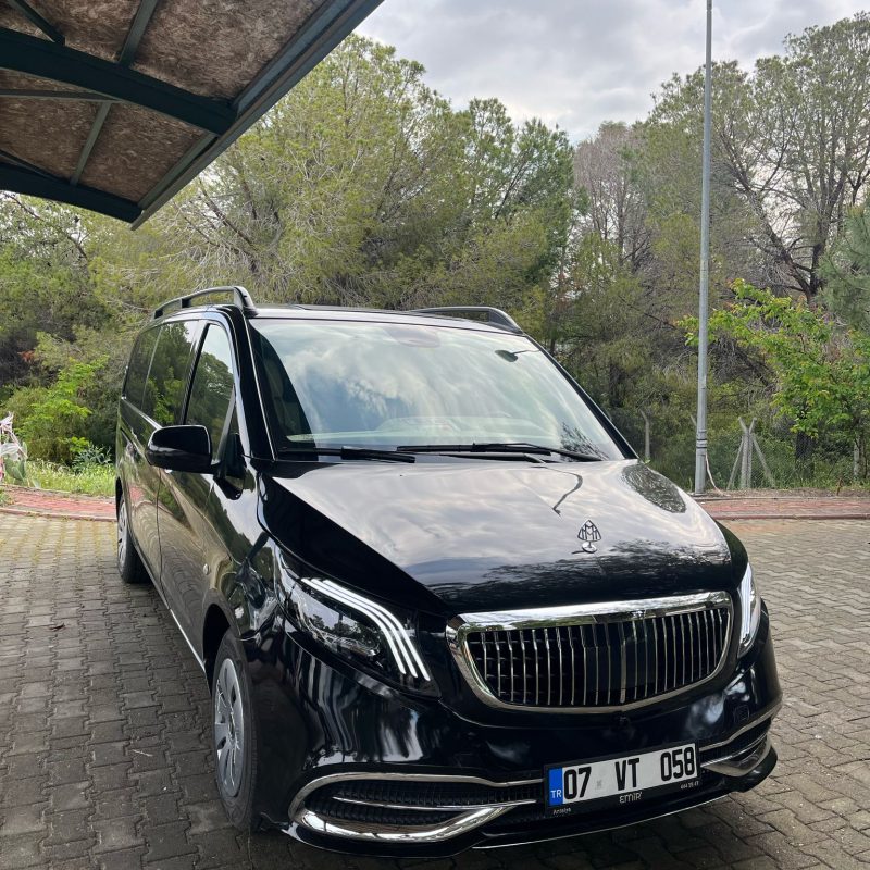 Antalya Airport Transfer Premium Vito VIP Car