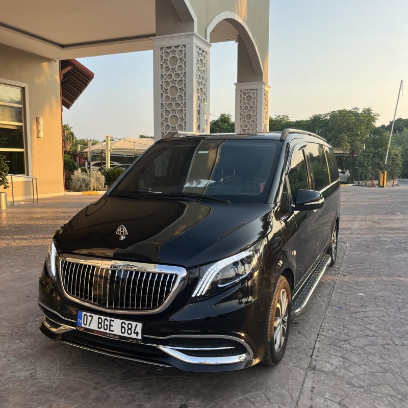 Antalya Airport Transfer Premium Vito VIP Car