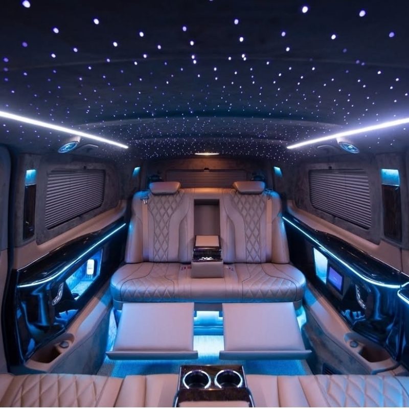Antalya Airport Transfer Premium Vito VIP Car
