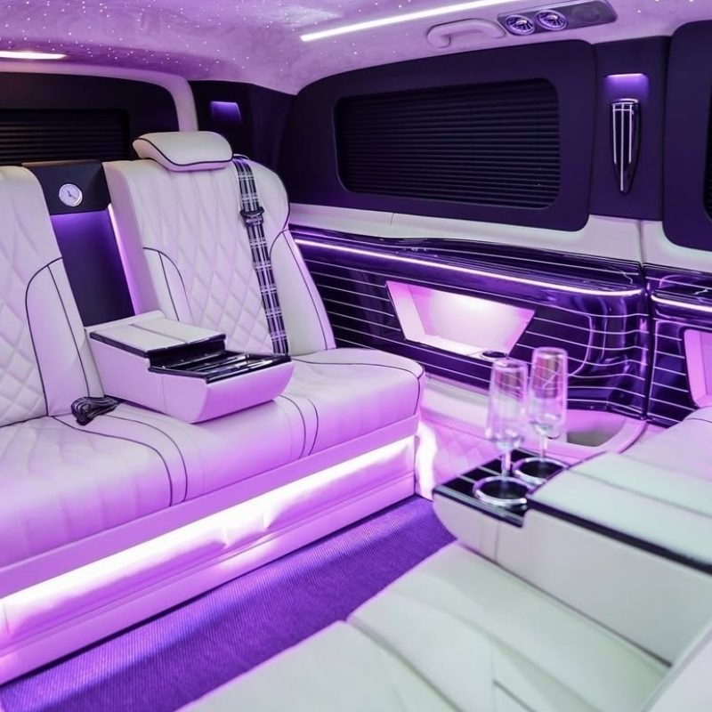 Antalya Airport Transfer Premium Vito VIP Car