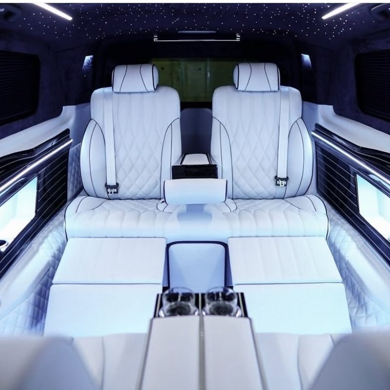 Antalya Airport Transfer Premium Vito VIP Car