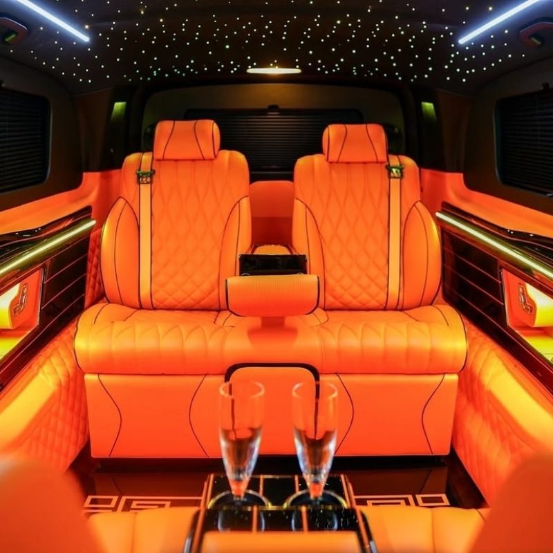 Antalya Airport Transfer Premium Vito VIP Car