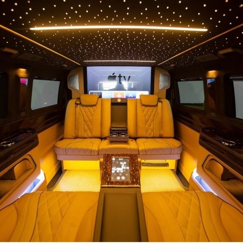 Antalya Airport Transfer Premium Vito VIP Car