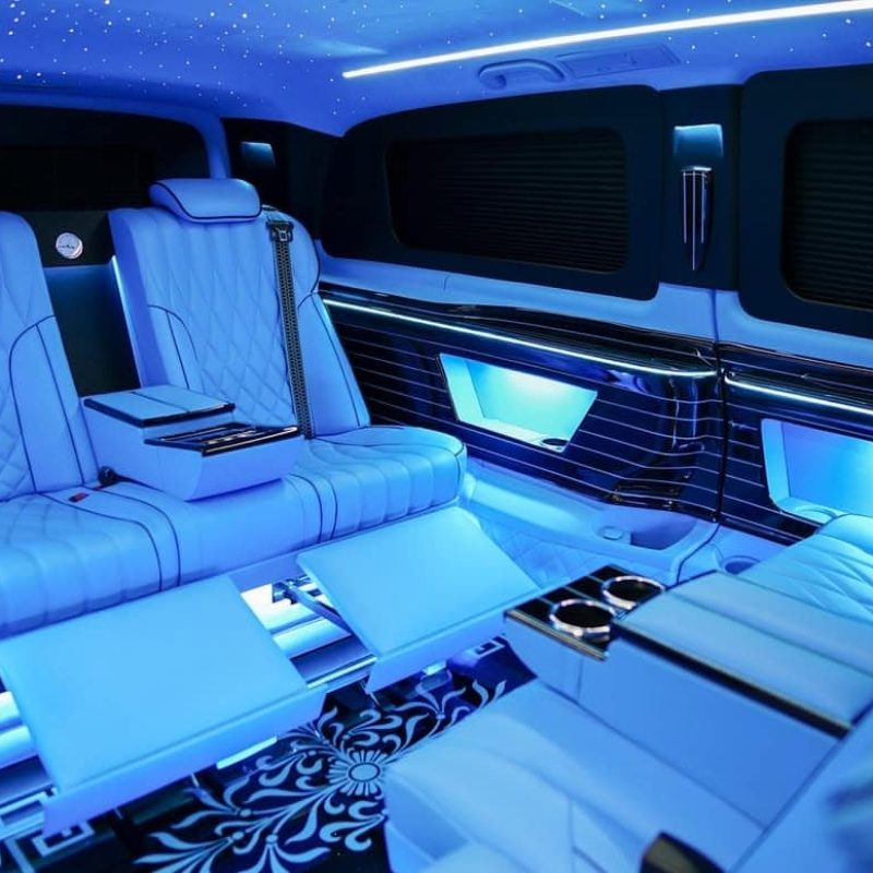 Antalya Airport Transfer Premium Vito VIP Car