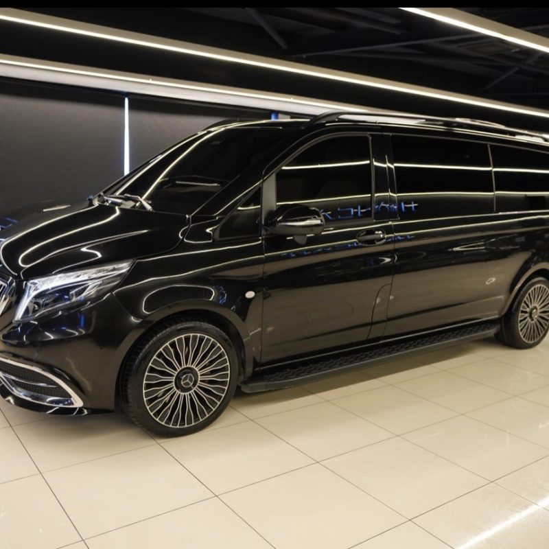 Antalya Airport Transfer Premium Vito VIP Car