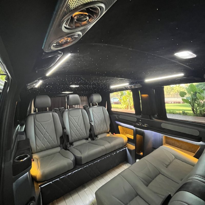 Antalya Airport Transfer Premium Vito VIP Car