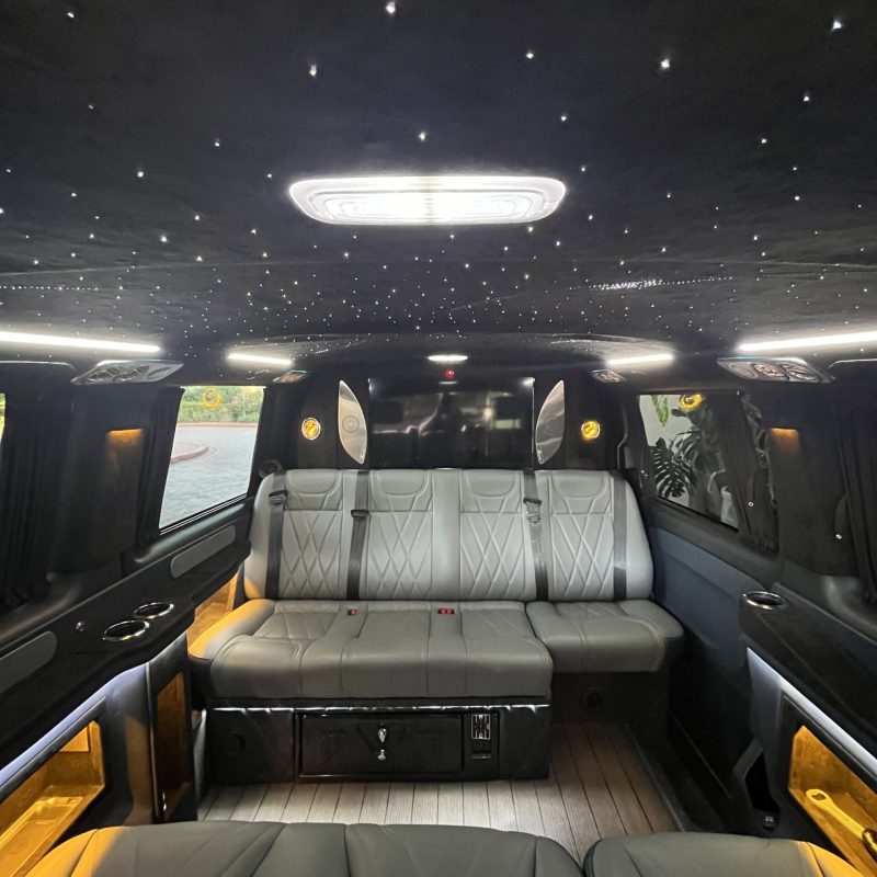 Antalya Airport Transfer Premium Vito VIP Car